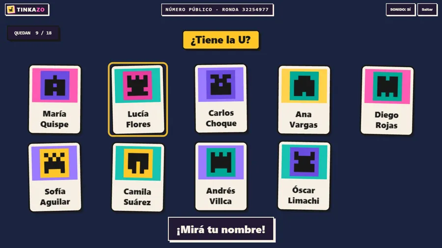 ¿Quién es?